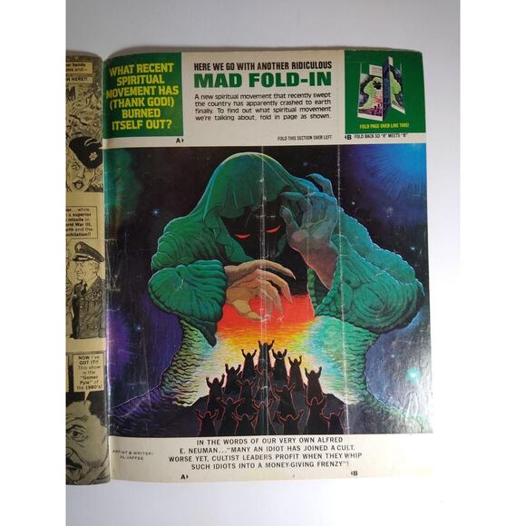 MAD Magazine April 1983 An Officer And A Gentleman Movie TV Satire Comedy No 238 - Picture 5 of 6